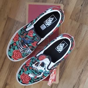 Vans classic slip-on women's